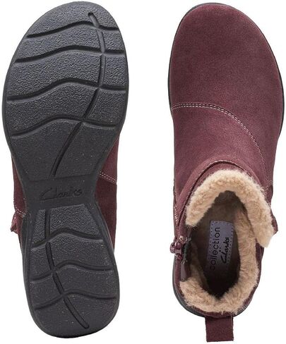 حذاء روزفيل النسائي من Clarks للكاحل in Saudi Arabia