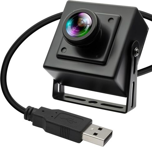 كاميرا ويب 4K 1080p@120fps كاميرا تبخير USB مع عدسة يدوية متنوعة من 3.6 إلى 10 مم ، و 12 ميغابكسل UVC مجانية كمبيوتر متوافق in Saudi Arabia
