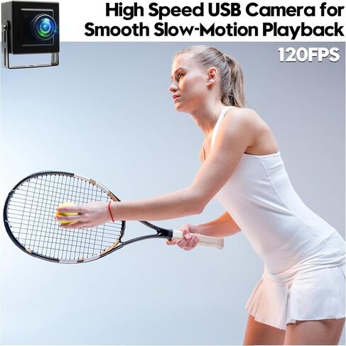 كاميرا ويب 4K 1080p@120fps كاميرا تبخير USB مع عدسة يدوية متنوعة من 3.6 إلى 10 مم ، و 12 ميغابكسل UVC مجانية كمبيوتر متوافق in Saudi Arabia