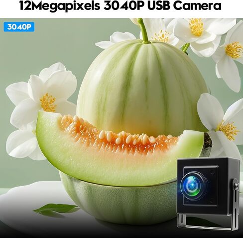 كاميرا ويب 4K 1080p@120fps كاميرا تبخير USB مع عدسة يدوية متنوعة من 3.6 إلى 10 مم ، و 12 ميغابكسل UVC مجانية كمبيوتر متوافق in Saudi Arabia