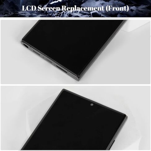 Incell for Samsung S23 Ultra Screen Replacement for Galaxy S23 Ultra 5g LCD Display for SM-S918U SM-S918U1 Digitizer Touch Screen Repair Kits (with Frame,Graphite) NO Fingerprint in Saudi Arabia
