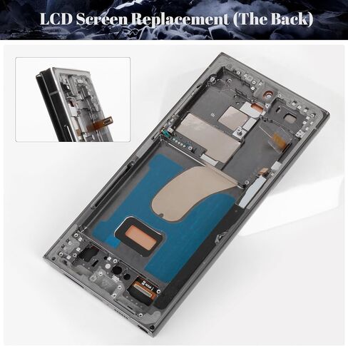 Incell for Samsung S23 Ultra Screen Replacement for Galaxy S23 Ultra 5g LCD Display for SM-S918U SM-S918U1 Digitizer Touch Screen Repair Kits (with Frame,Graphite) NO Fingerprint in Saudi Arabia