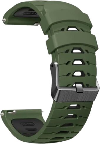 Rugged Smart Watch for Men, Foreman Smartwatch, Waterproof Digital Watch for The Toughest Jobs, with Fitness Trackers, Heart Rate Monitor, IP68, Pedometer, Workout Modes and More in Saudi Arabia