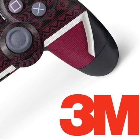 Skinit Decal Gaming Skin Compatible with PS4 Controller - Officially Licensed Florida State University Pattern Jersey Design in Saudi Arabia