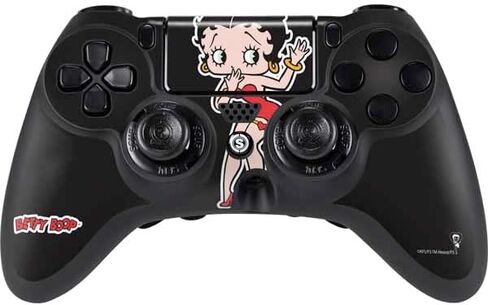Skinit Gaming Decal Skin Compatible with PS4/PC SCUF Impact Controller - Officially Licensed Betty Boop Betty Boop & Puppy Design in Saudi Arabia