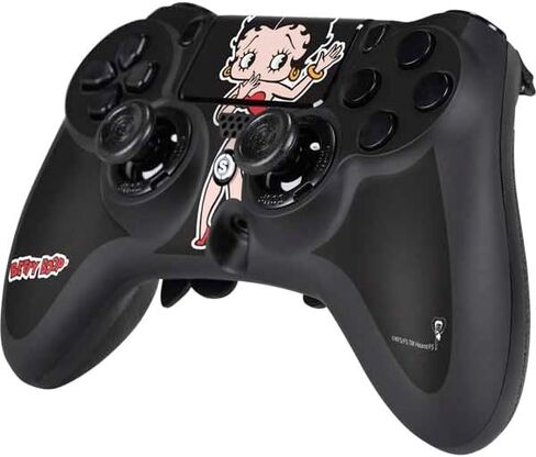 Skinit Gaming Decal Skin Compatible with PS4/PC SCUF Impact Controller - Officially Licensed Betty Boop Betty Boop & Puppy Design in Saudi Arabia