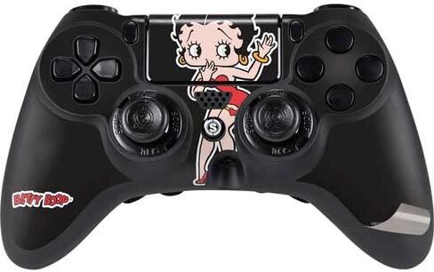 Skinit Gaming Decal Skin Compatible with PS4/PC SCUF Impact Controller - Officially Licensed Betty Boop Betty Boop & Puppy Design in Saudi Arabia