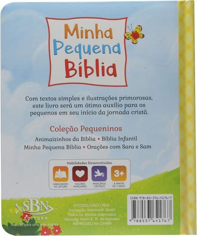 Pequeninos: Minha Pequena Bíblia in Kuwait