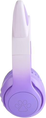 سماعات الرأس اللاسلكية للأطفال LED LED UP CAT Pluetooth Headones ، و Cat Cat Ear Wireless Headets with Microphone for Kids/Girls/Christmas (Pink Pro) in Kuwait