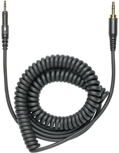 Audio-Technica ATH-M40x Closed-Back Monitor Headphones (Black) + Microfiber Cleaning Cloth + Headphone Stand + Headphone CASE + Goby Labs Headphone Cleaner 4 fl oz in Saudi Arabia