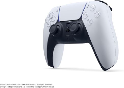 PlayStation Dualsense® Wireless Controller - White (متجدد) in Saudi Arabia