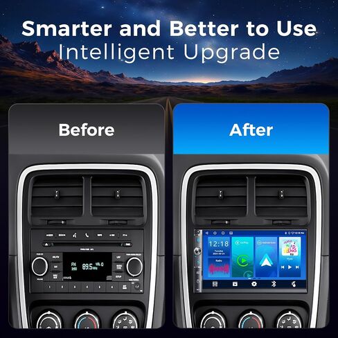 ستيريو مزدوج سيارة DIN مع شاشة تعمل باللمس 7 بوصات ، و Apple Carplay و Android Auto ، و Bluetooth ، و 240 واط ، و SWC ، وإخراج مضخم الصوت ، ومستقبل راديو سيارة FM/AM ، ورابط المرآة ، والنسخ الاحتياطي in Kuwait