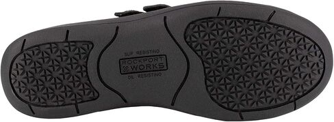Rockport Men's Daisey Work Safety Toe Slip-on Industrial Shoe in Saudi Arabia