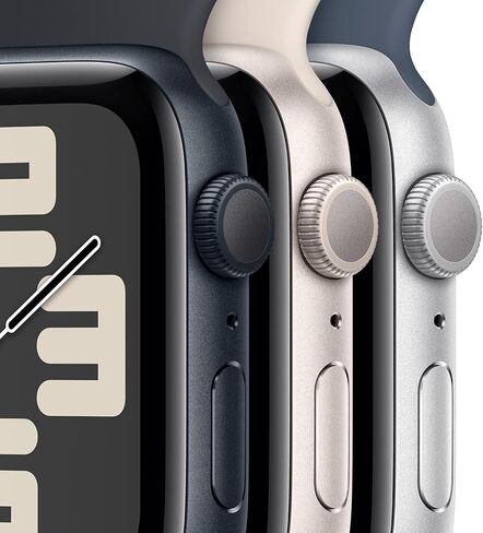 Apple Watch SE 2nd Gen (GPS ، 40mm) - Midnight Case with Ink Sport Loop Band (متجدد) in Kuwait