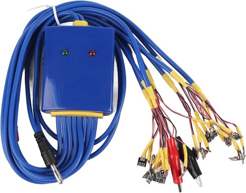 S115 Smart Power Supply Test Cable, Smart Boot Line, Mobile Phone Repair Tool for Phones Multi Grade Safety, Quick Boot, reliables Repair Tool in Saudi Arabia