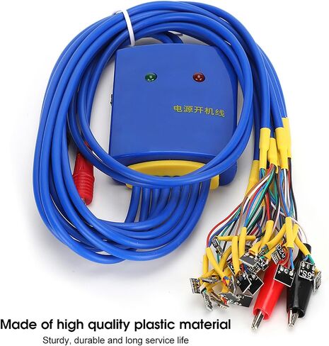 S115 Smart Power Supply Test Cable, Smart Boot Line, Mobile Phone Repair Tool for Phones Multi Grade Safety, Quick Boot, reliables Repair Tool in Saudi Arabia
