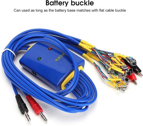 S115 Smart Power Supply Test Cable, Smart Boot Line, Mobile Phone Repair Tool for Phones Multi Grade Safety, Quick Boot, reliables Repair Tool in Saudi Arabia