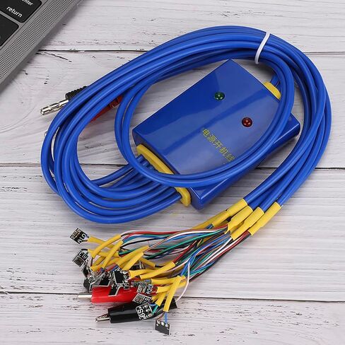 S115 Smart Power Supply Test Cable, Smart Boot Line, Mobile Phone Repair Tool for Phones Multi Grade Safety, Quick Boot, reliables Repair Tool in Saudi Arabia