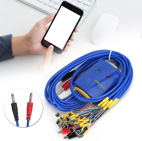 S115 Smart Power Supply Test Cable, Smart Boot Line, Mobile Phone Repair Tool for Phones Multi Grade Safety, Quick Boot, reliables Repair Tool in Saudi Arabia