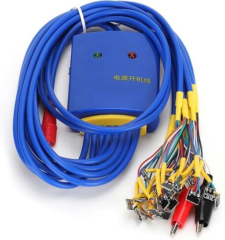 S115 Smart Power Supply Test Cable, Smart Boot Line, Mobile Phone Repair Tool for Phones Multi Grade Safety, Quick Boot, reliables Repair Tool in Saudi Arabia