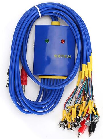 S115 Smart Power Supply Test Cable, Smart Boot Line, Mobile Phone Repair Tool for Phones Multi Grade Safety, Quick Boot, reliables Repair Tool in Saudi Arabia