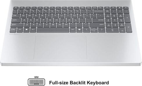 HP Omnibook 7 AI Laptop 16 "2K (2048x1280) OLED Touch (HDR 500NITS ، 100 ٪ DCI-P3) Intel 16-Core Ultra 7 255H 32GB RAM 2TB SSD للمصمم Professional Professional Professional Win11pro ICP W/Copilot in Kuwait