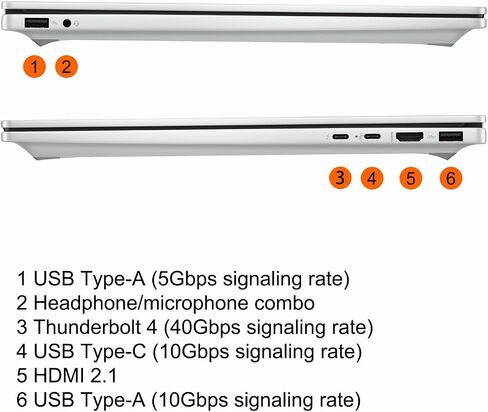 HP Omnibook 7 AI Laptop 16 "2K (2048x1280) OLED Touch (HDR 500NITS ، 100 ٪ DCI-P3) Intel 16-Core Ultra 7 255H 32GB RAM 2TB SSD للمصمم Professional Professional Professional Win11pro ICP W/Copilot in Kuwait