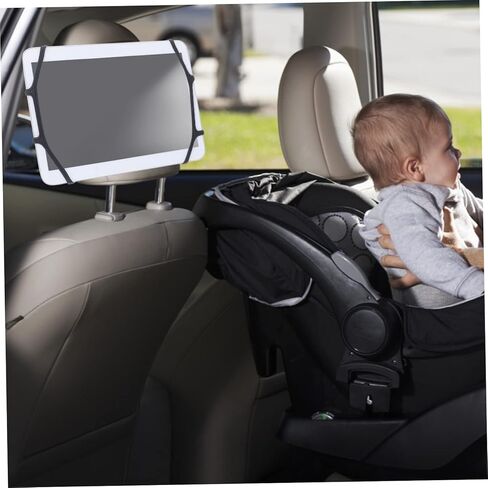 POPETPOP Tablet Bracket for Car Headrest Adjustable Holder for Tablets Durable Design for Easy Installation and Strong Support During Travel in Saudi Arabia