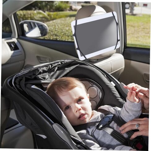 POPETPOP Tablet Bracket for Car Headrest Adjustable Holder for Tablets Durable Design for Easy Installation and Strong Support During Travel in Saudi Arabia