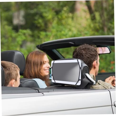 POPETPOP Tablet Bracket for Car Headrest Adjustable Holder for Tablets Durable Design for Easy Installation and Strong Support During Travel in Saudi Arabia