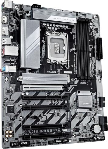 Gigabyte B860 DS3H اللوحة الأم - تدعم وحدة المعالجة المركزية Ultra Ultra ، 8+1+2+2 مراحل VRM ، حتى 9066 ميجا هرتز DDR5 ، 1xpcie 5.0+1xpcie 4.0 M.2 ، 2.5 GBE LAN ، USB 3. Gen 2x2 in Saudi Arabia