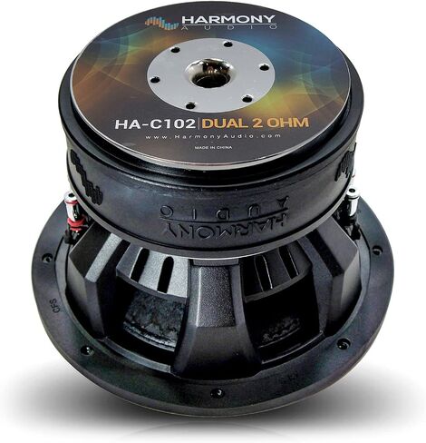 مسابقة Harmony Audio 2x HA-C102 CAR in Saudi Arabia