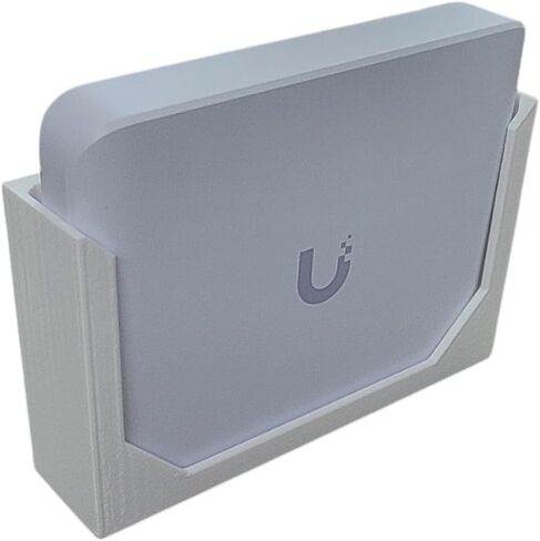 Blazin3D Wall Mount for Ubiquiti Flex Mini 2.5G USW-Flex-2.5G-5 (White) in Saudi Arabia