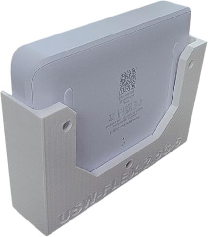 Blazin3D Wall Mount for Ubiquiti Flex Mini 2.5G USW-Flex-2.5G-5 (White) in Saudi Arabia