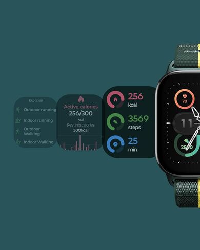 Motorola Moto Watch Fit in Kuwait