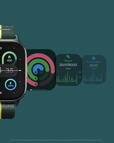 Motorola Moto Watch Fit in Kuwait