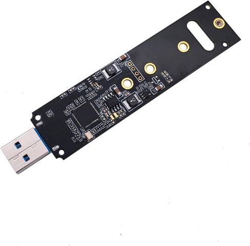 Compactly USB to NVME Solid Disk Adapter for Quick Installation Easy Use in Various Scenario for 2280 2260 2242 in Saudi Arabia