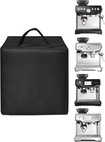Espresso Machine Cover Latte Maker Cover Heavy Duty Heat-Resistant Waterproof Nylon Case for Espresso Machine BES870XL/ BES880BSS/BES876BSS Stainless Steel Coffee Maker in Kuwait