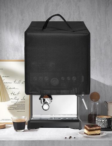 Espresso Machine Cover Latte Maker Cover Heavy Duty Heat-Resistant Waterproof Nylon Case for Espresso Machine BES870XL/ BES880BSS/BES876BSS Stainless Steel Coffee Maker in Kuwait