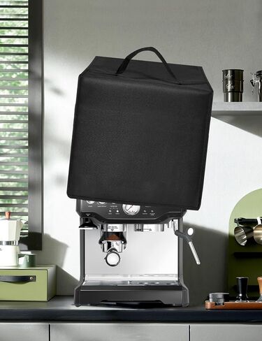 Espresso Machine Cover Latte Maker Cover Heavy Duty Heat-Resistant Waterproof Nylon Case for Espresso Machine BES870XL/ BES880BSS/BES876BSS Stainless Steel Coffee Maker in Kuwait