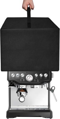 Espresso Machine Cover Latte Maker Cover Heavy Duty Heat-Resistant Waterproof Nylon Case for Espresso Machine BES870XL/ BES880BSS/BES876BSS Stainless Steel Coffee Maker in Kuwait