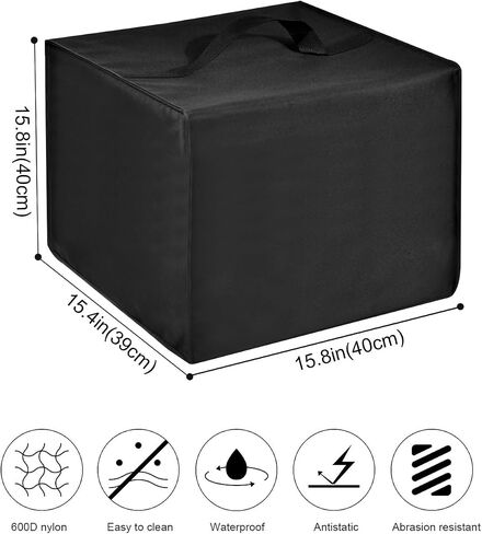 Espresso Machine Cover Latte Maker Cover Heavy Duty Heat-Resistant Waterproof Nylon Case for Espresso Machine BES870XL/ BES880BSS/BES876BSS Stainless Steel Coffee Maker in Kuwait
