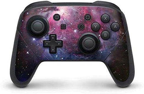 Skinit Skinit Gaming Gaming Skin متوافق مع Nintendo Switch Pro Controller - مرخص رسميًا لتصميم Fox Fur Nebula in Saudi Arabia