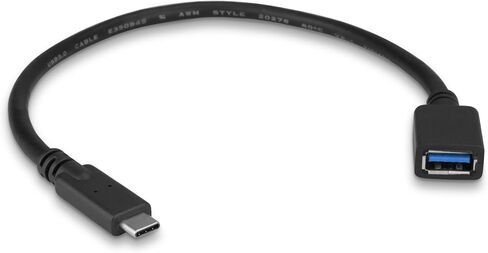 BoxWave Cable متوافق مع جهاز الكمبيوتر اللوحي ByyBuo Smartpad A10 (10.1 بوصة) - محول توسيع USB ، أضف أجهزة USB المتصلة بهاتفك in Saudi Arabia