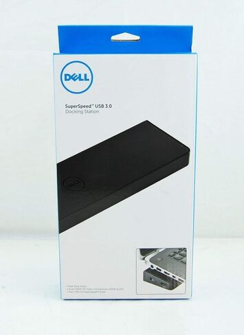 Dell D3000 Superspeed USB 3.0 محطة الإرساء (YWDN0) (متجدد) in Saudi Arabia