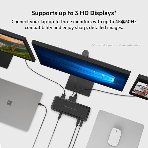 Belkin USB-C عرض Triple MST Dock in Kuwait
