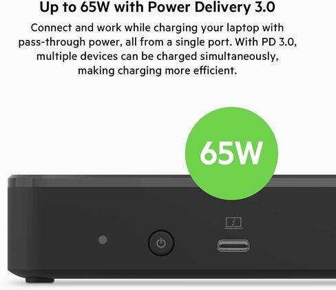 Belkin USB-C عرض Triple MST Dock in Kuwait