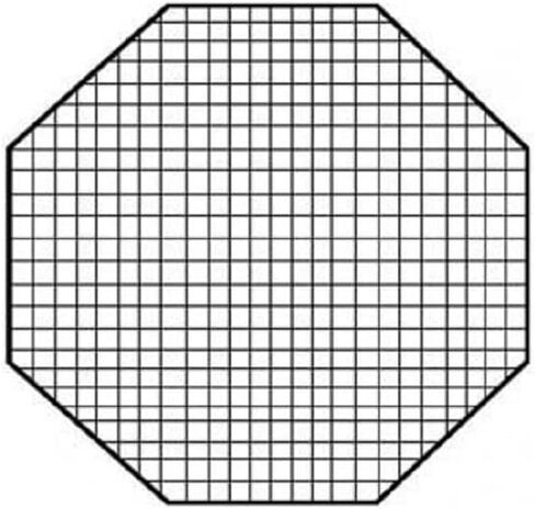 Fotodiox Pro, 20x20 Eggcrate Grid, fits Fotodiox Pro 20x20 Softbox - 50 Degree Grid (Each Grid Size: 2"(w) x2(l) x1.5(h)) in Saudi Arabia