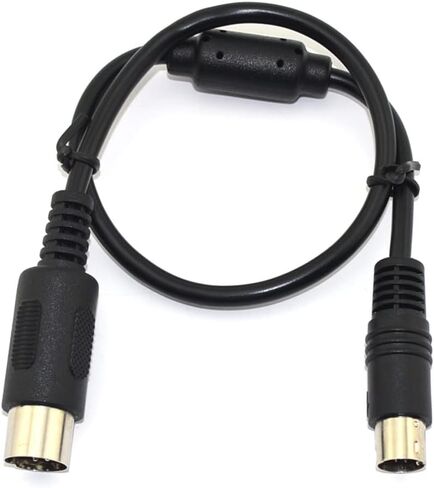 1PCS Black Connector Link Patch Cable for SEGA Accessory in Saudi Arabia