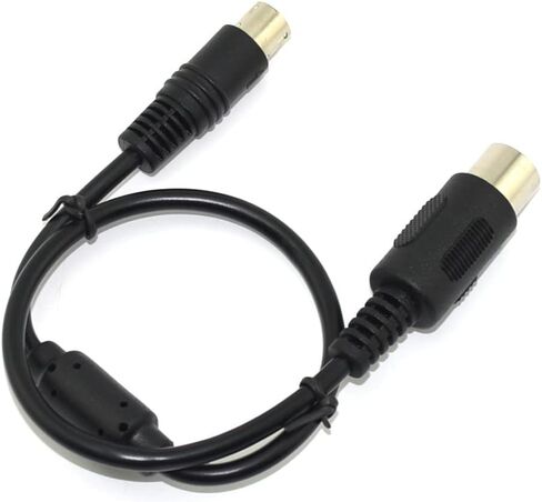 1PCS Black Connector Link Patch Cable for SEGA Accessory in Saudi Arabia